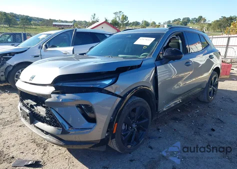 2025 Buick Envision Sport Touring Awd from USA, damaged, VIN LRBFZLE4XSD010963